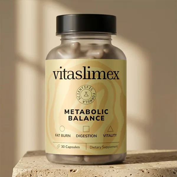 Vitaslimex Metabolic Balance 30 capsule bottle